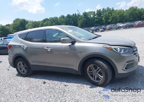 2017 Hyundai Santa Fe Sport 2.4L z USA, uszkodzony, nr VIN 5NMZTDLB2HH003948